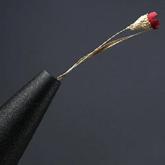 Vase Petit Conique Noir