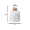 Vase design blanc