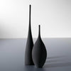 Vase haut noir