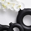 Vase Noir Mat