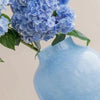 Vase bleu turquoise