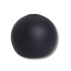 Vase Boule Noir