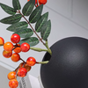 Vase Boule Noir