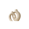 Vase céramique blanc