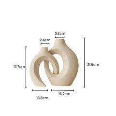 Vase Céramique Blanc