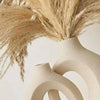 Vase céramique blanc