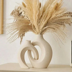 Vase Céramique Blanc