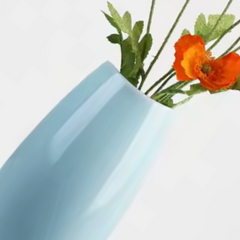 Vase Bleu Céramique