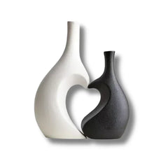 Vase Moderne Noir
