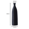 Vase Céramique Noir