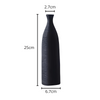 Vase Céramique Noir
