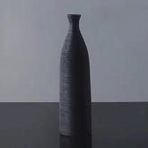 Vase Céramique Noir
