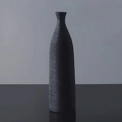 Vase Céramique Noir