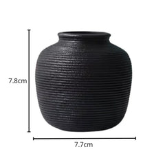 Vase Noir Petit