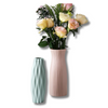 Vase strié