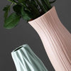 Vase strié
