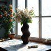 Vase noir