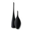 Vase haut noir