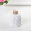 Vase design blanc