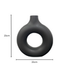 Vase Noir Mat