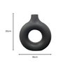 Vase Noir Mat