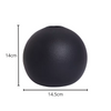 Vase Boule Noir