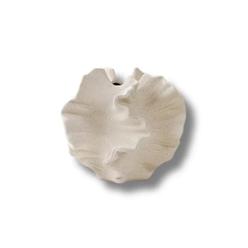 Vase Céramique Beige