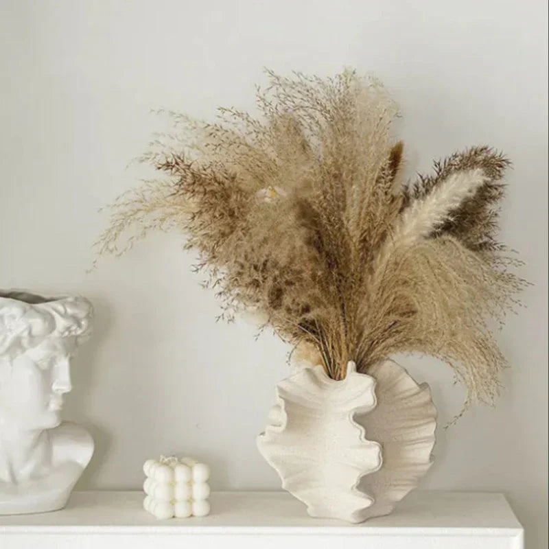 Vase Céramique Beige