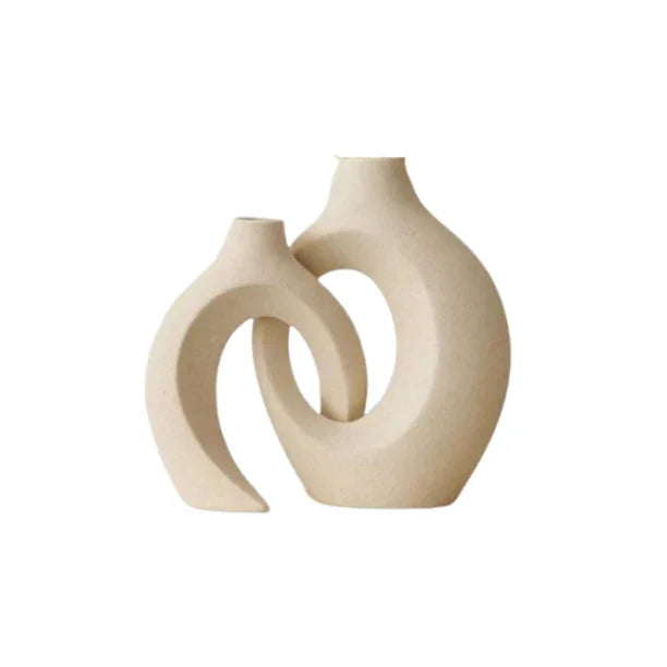 Vase Céramique Blanc