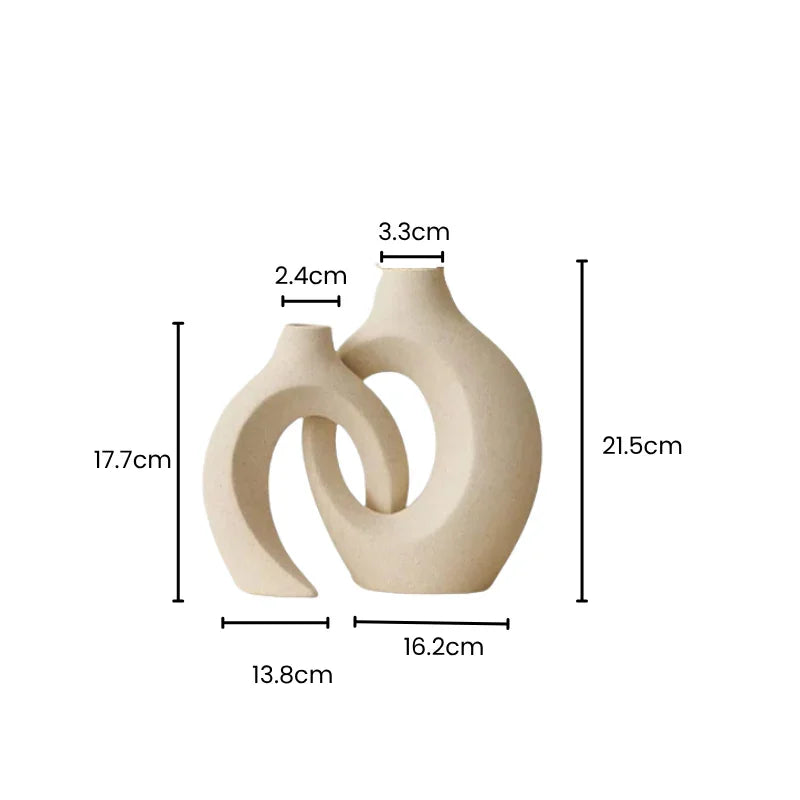 Vase Céramique Blanc