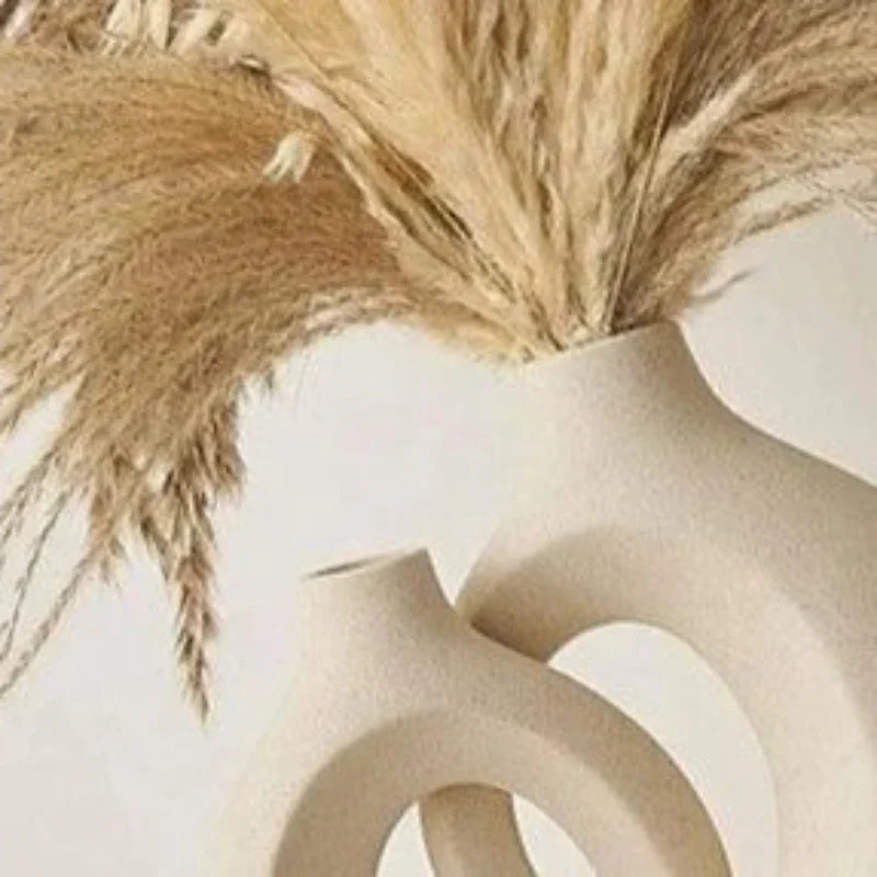 Vase Céramique Blanc