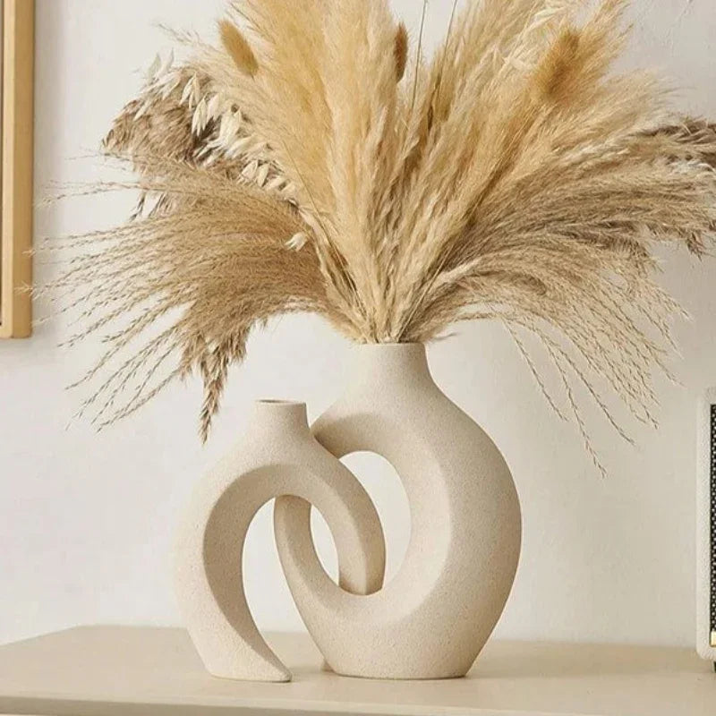 Vase Céramique Blanc