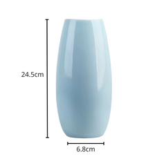 Vase Bleu Céramique