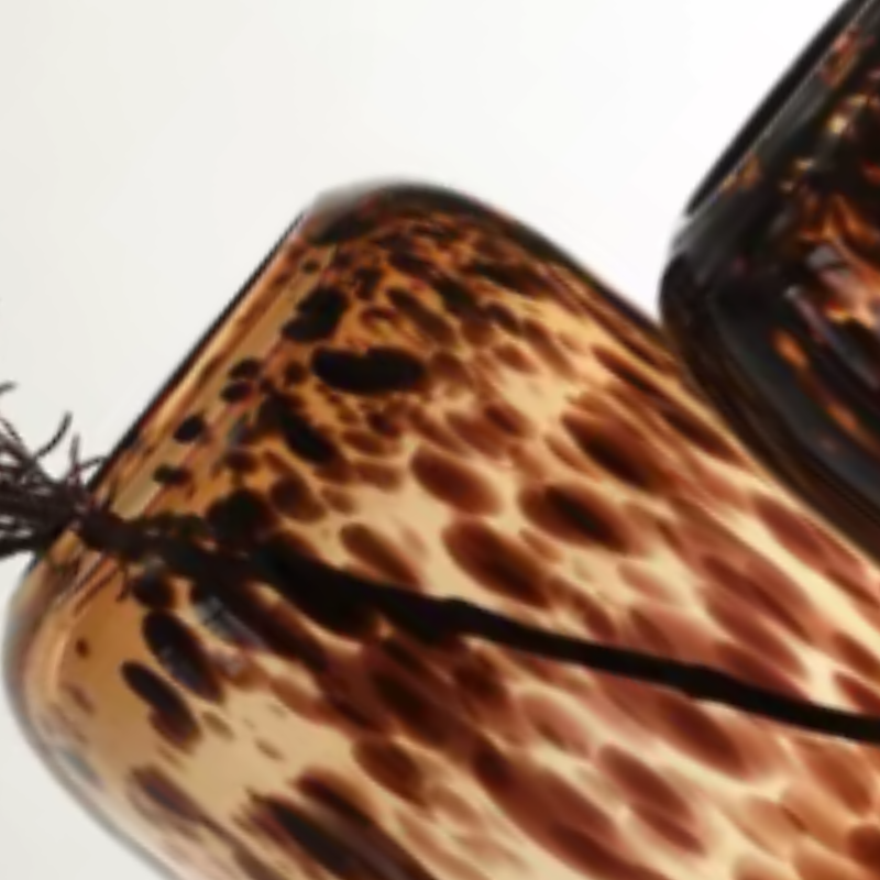 Vase Design Léopard