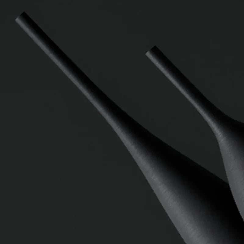 Vase Haut Noir