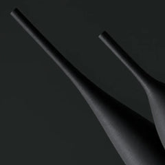 Vase Haut Noir