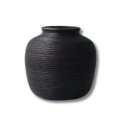 Vase Noir Petit