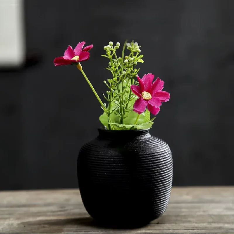 Vase Noir Petit