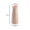 Vase strié