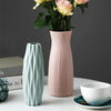 Vase strié