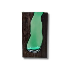 Vase Verre Bois